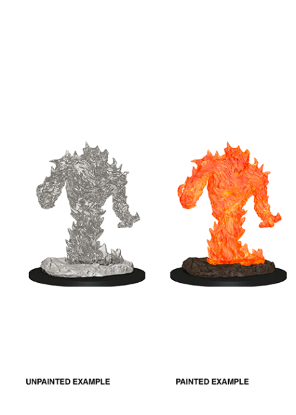 D&D Nolzur's Marvelous Miniatures: Fire Elemental